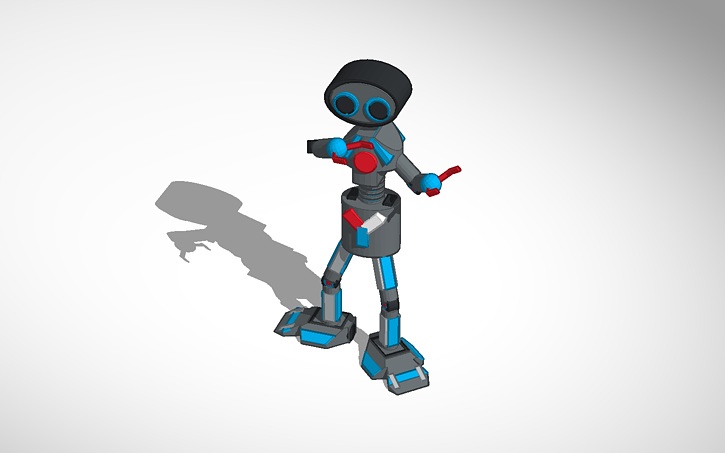 3D design Service RoBOt - Tinkercad