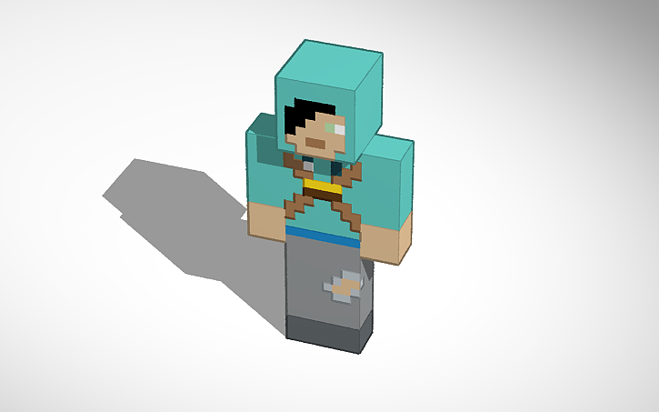 Dragon slayer minecraft deals skin
