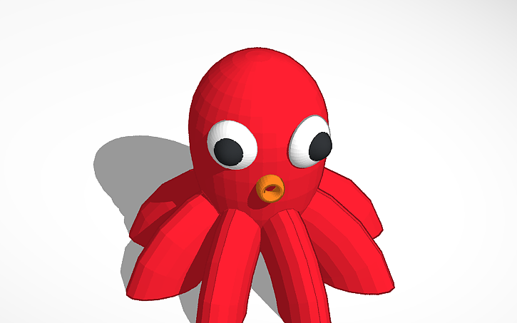 3D design Octopus | Tinkercad