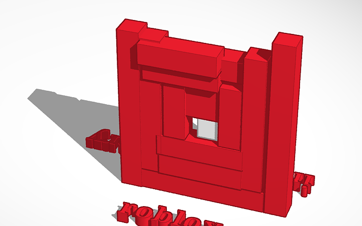 Roblox It Look Bad Sorry Im A Noob Tinkercad