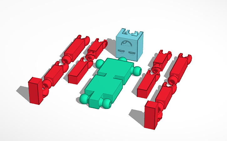 3D design Fun With Ragdolls Figure - Tinkercad