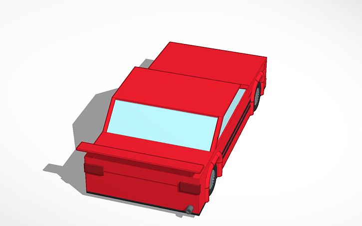 3D design Mercedes-Benz Car | Tinkercad