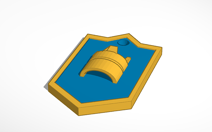 3D design Clash Royale - Tinkercad