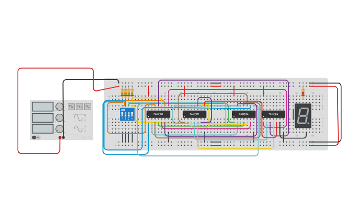 Circuit design circuito c - Tinkercad