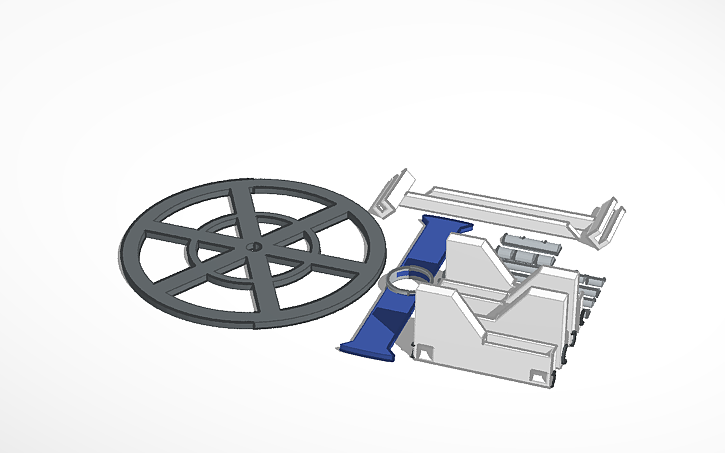 3D design Battlebots: Huge (Parted) - Tinkercad