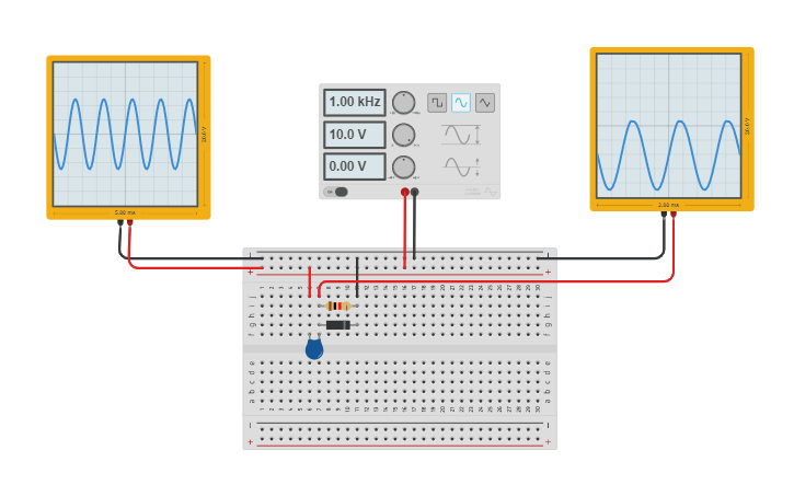 Circuit Design 6 Signal 4 - Tinkercad