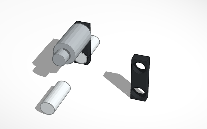 3D design Crank Shaft For model | Tinkercad