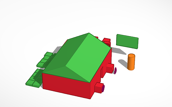 3D design farm - Tinkercad