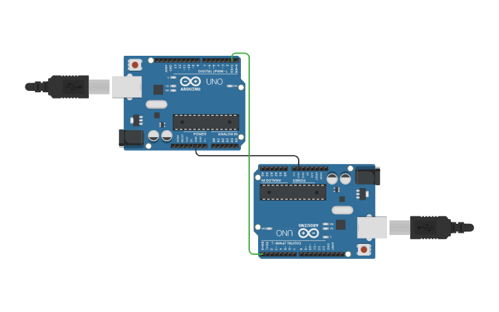 Circuit Design Conversa Serial Entre Unos Tinkercad 7940