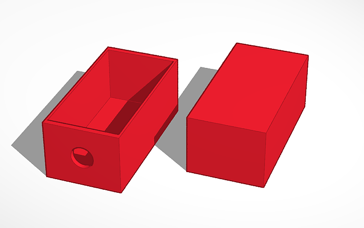 3D design Boxes - Tinkercad