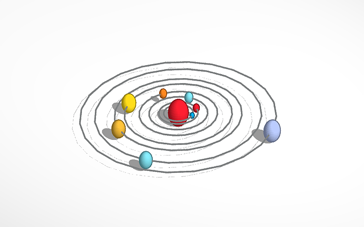Thinkercad Science 3D design Science Structures - Tinkercad