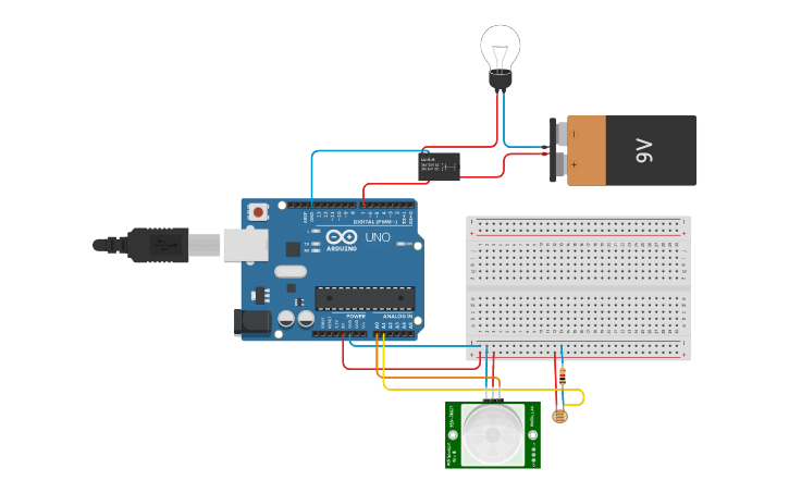 Circuit design Frantic Trug-Bigery | Tinkercad