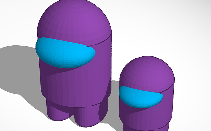 3D design among us | Tinkercad