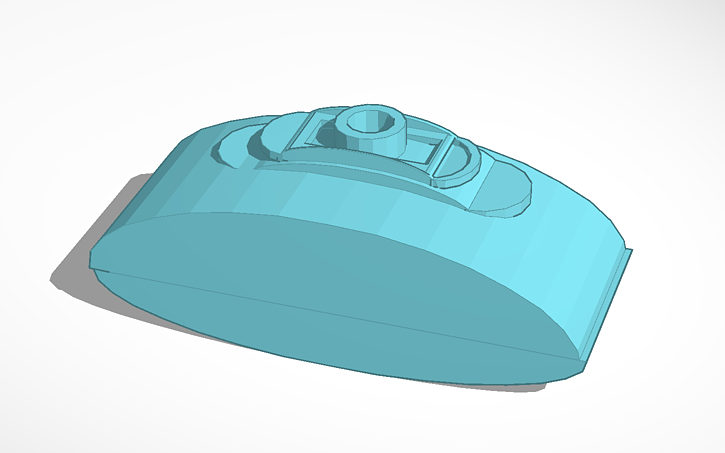 3D design GLaDOS head - Tinkercad