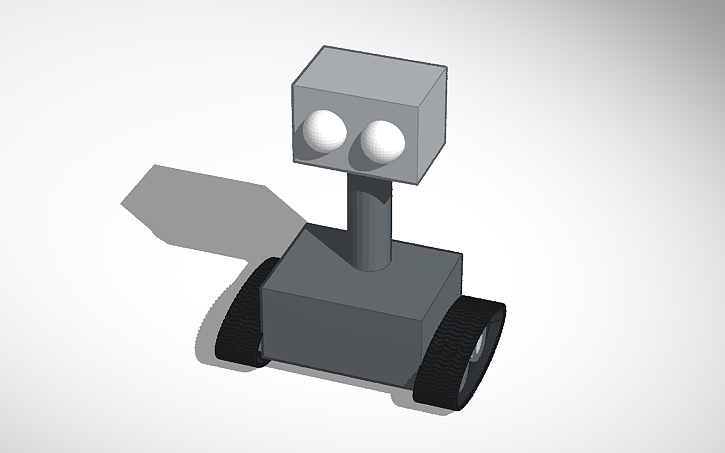 3D design Powerful Rottis | Tinkercad