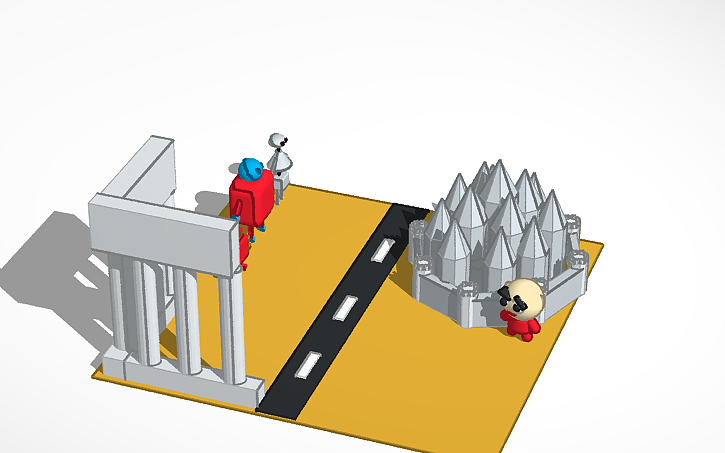3D design City | Tinkercad