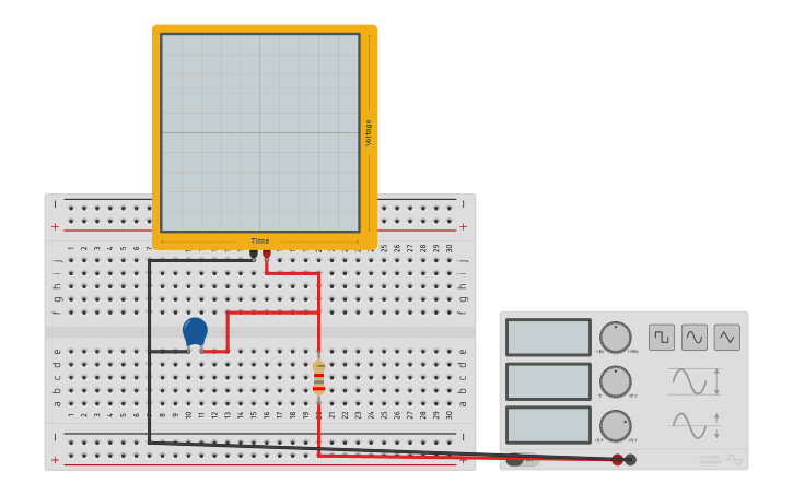 Circuit Design Passive Low Pass Filter Tinkercad 2593