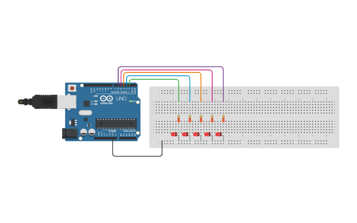Circuit design Singh-Arduino-lab 2- level 3 complete | Tinkercad