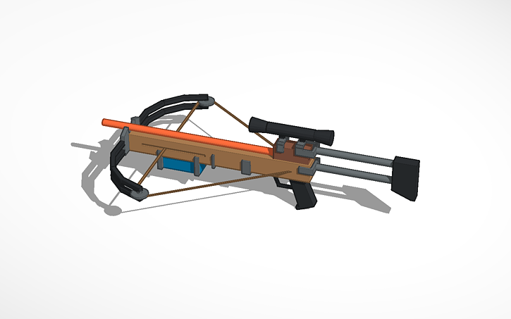 crossbow half life 2 tinkercad