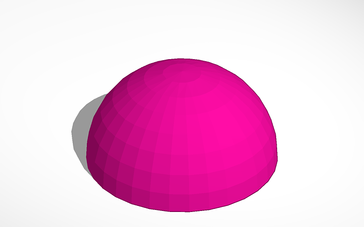 3D Design Half Circle Tinkercad 3d-design-half-circle-tinkercad