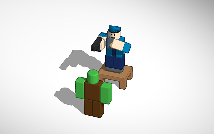 3D design tds commander - Tinkercad