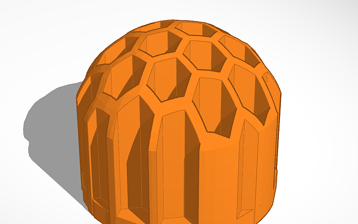 3d Design Honey Comb Stand 