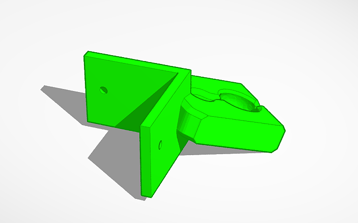 3D design Adjustable camera mount Mount - Tinkercad