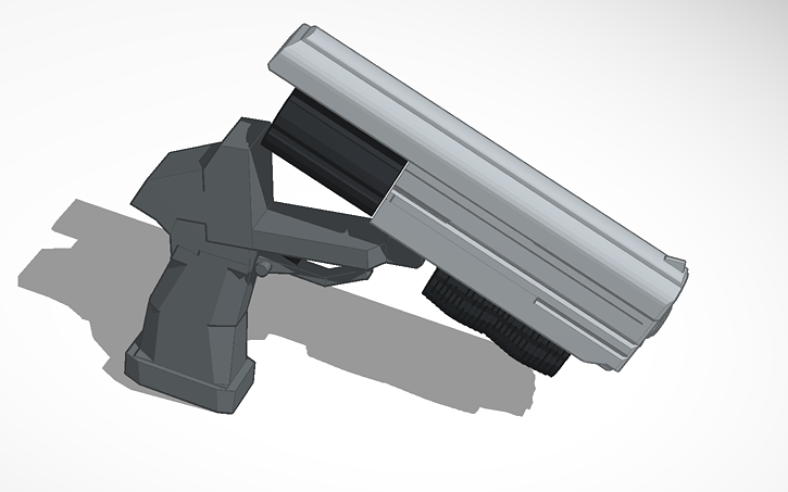 3D design This Gun | Tinkercad