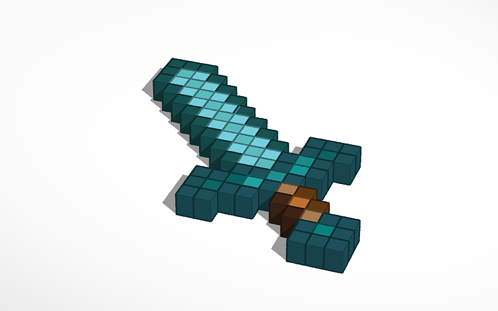 Espada de diamante | Tinkercad