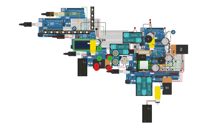 Circuit design time machine - Tinkercad