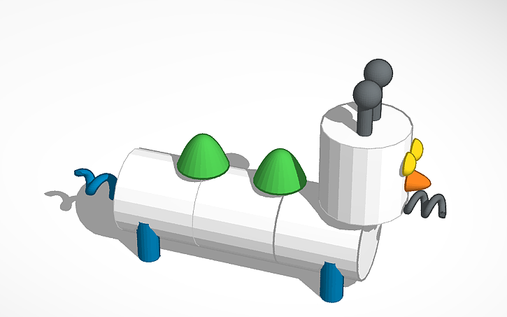 3D design Reebop Modeling 2 | Tinkercad