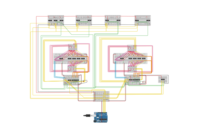 1 Bit Alu Circuit Design