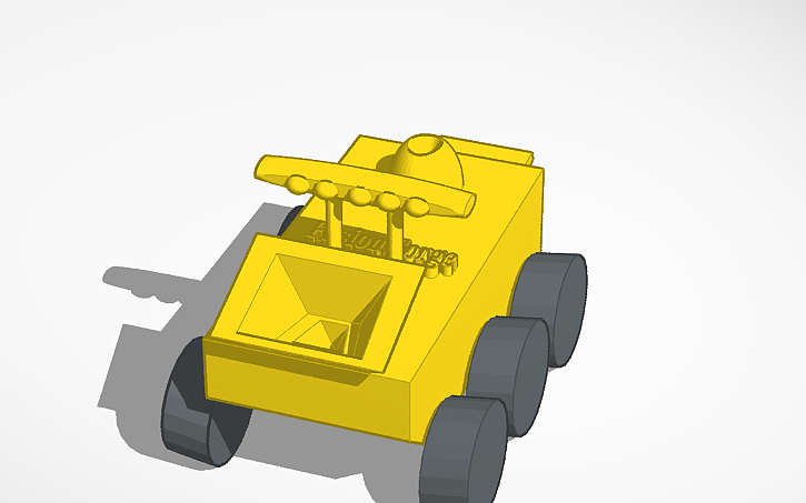 3D design Fusion Forge - Tinkercad