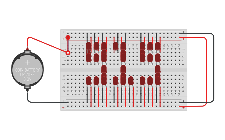 Circuit design 91533蕭宇婕 | Tinkercad