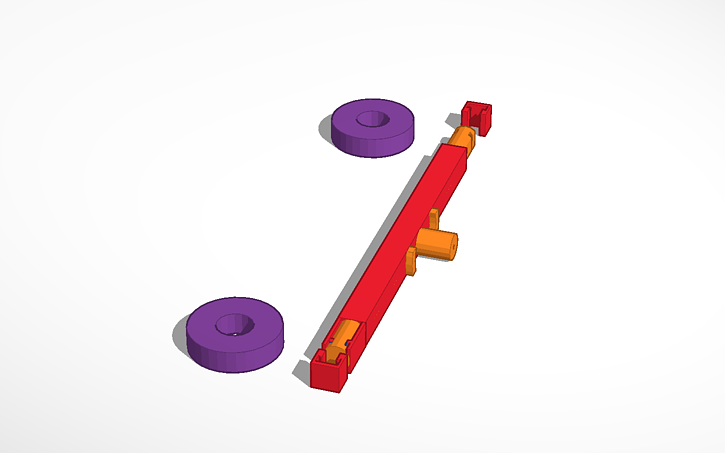 3D design Front Axle | Tinkercad