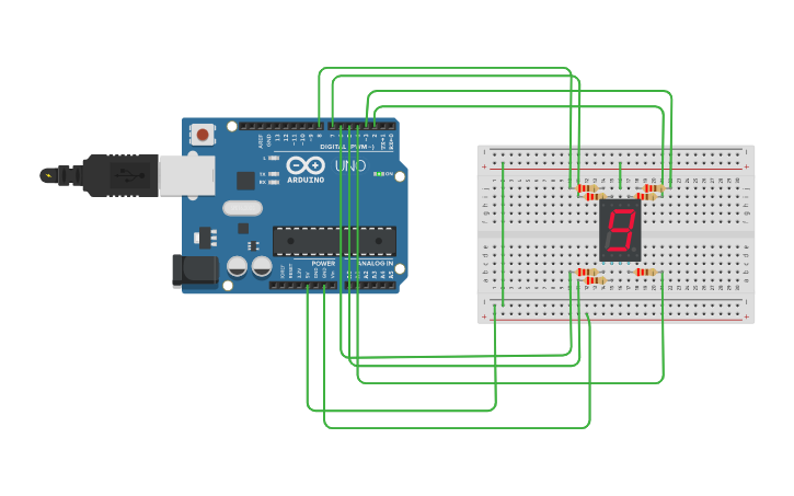 Circuit design XTiNCT - Tinkercad