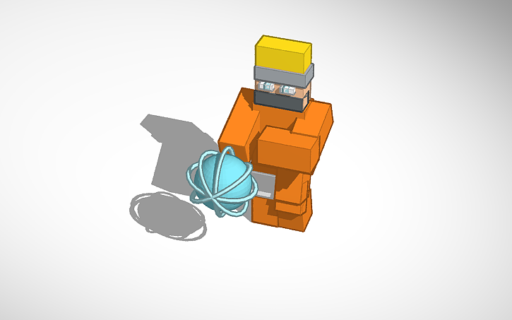 3D design naruto version 1 by leonash | Tinkercad