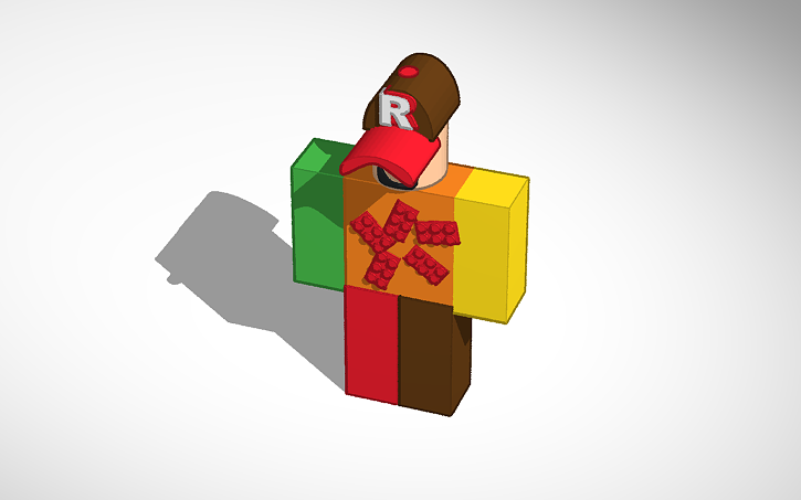 Roblox Character Tinkercad - 3d design roblox character tinkercad
