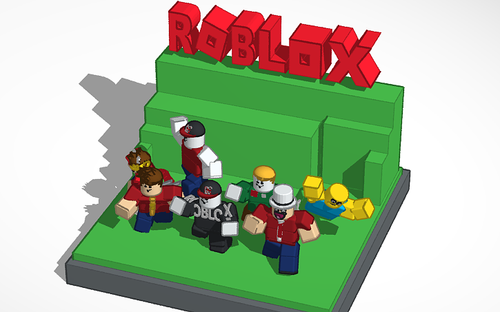 Copy Of Roblox Tinkercad