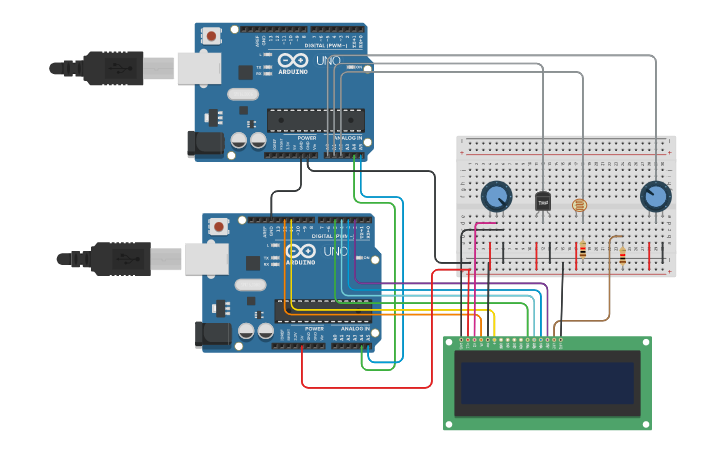 Circuit design Lab 3a - Tinkercad