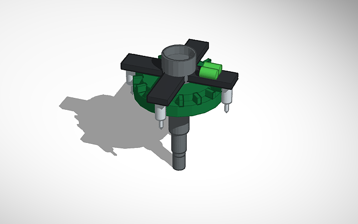 3D design Fuze Cluster Charge - Tinkercad