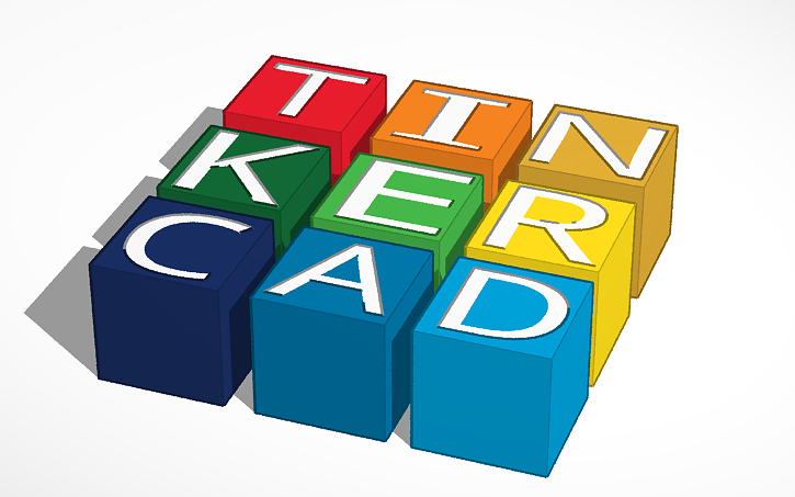Tinker Code Logo 3D design TINKERCAD Logo | Tinkercad