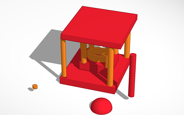 3D design Jason Leung's Egg Drop project - Tinkercad