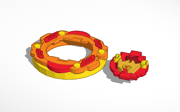 3D design celestial glados - Tinkercad