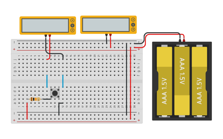 Circuit design Circuito Pull Up - Tinkercad