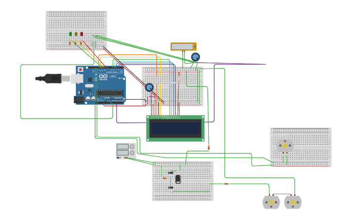 Circuit design First Slide | Tinkercad