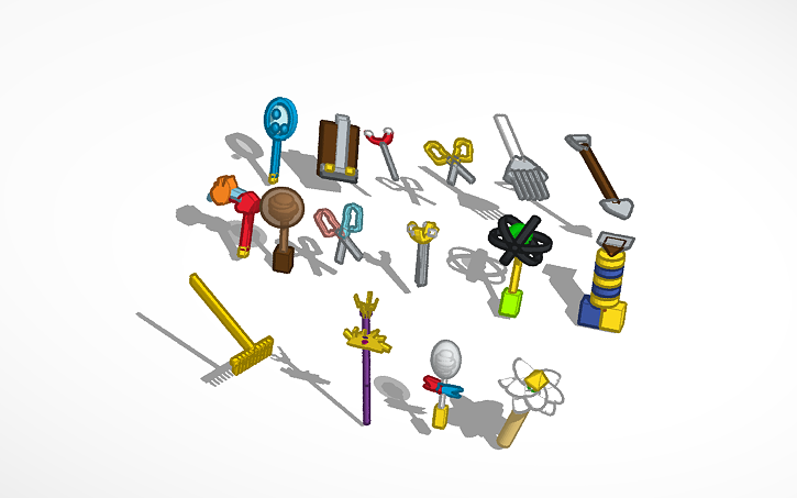 Bee Swarm Simulator Tools Tinkercad