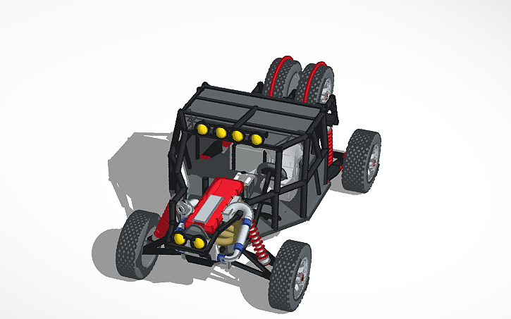 3D Design Trophy Truck Tinkercad 3d-design-trophy-truck-tinkercad