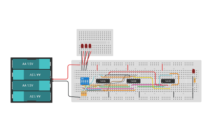 Circuit Design F Xy Yz X Z X Y Tinkercad