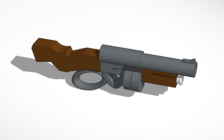 Tf2 Baby Face Blaster Tinkercad Tf2 Baby Face Blaster Tinkercad